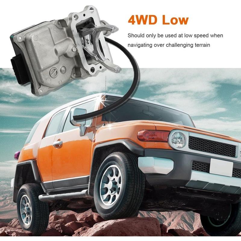 Front 4WD Differential Vacuum Actuator for Toyota 4Runner 03-19 FJ Cruiser 07-14 Tacoma 05-19 OE 41400-35034, 35032, 35033, 5030