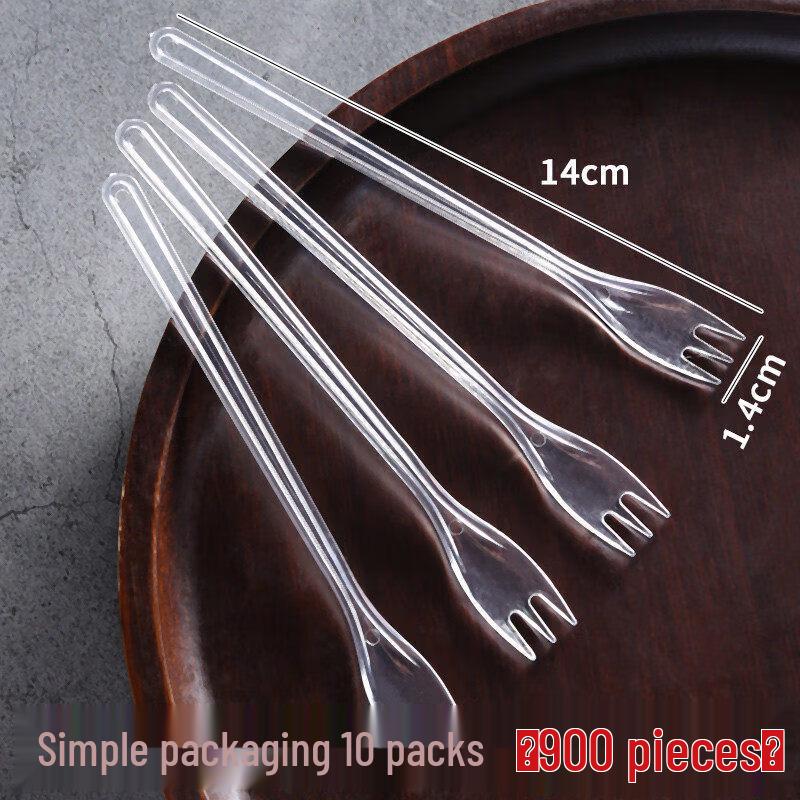 ZISIZ Disposable Fruit Forks