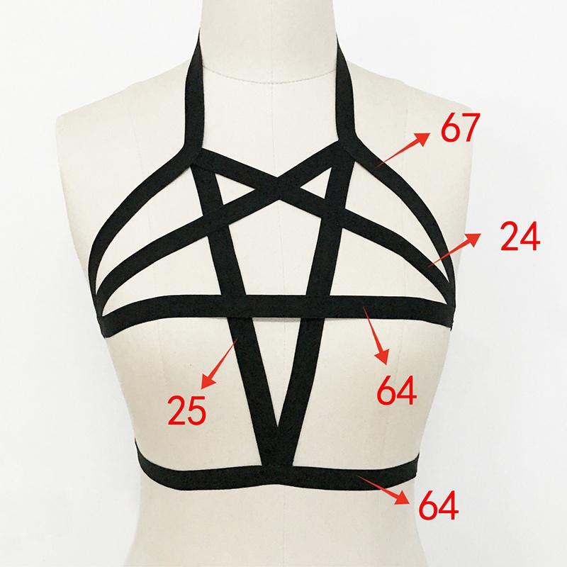 Leather Round Neck Backless Cupless Slinky Bandage Hollow Leopard LINGERIE Costume