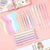 4Pcs/Set Glue Pen Carving Knife Tweezers Small Shovel Student Diy Handmade Set Journal Tools Sationery Craft Kit Supplies