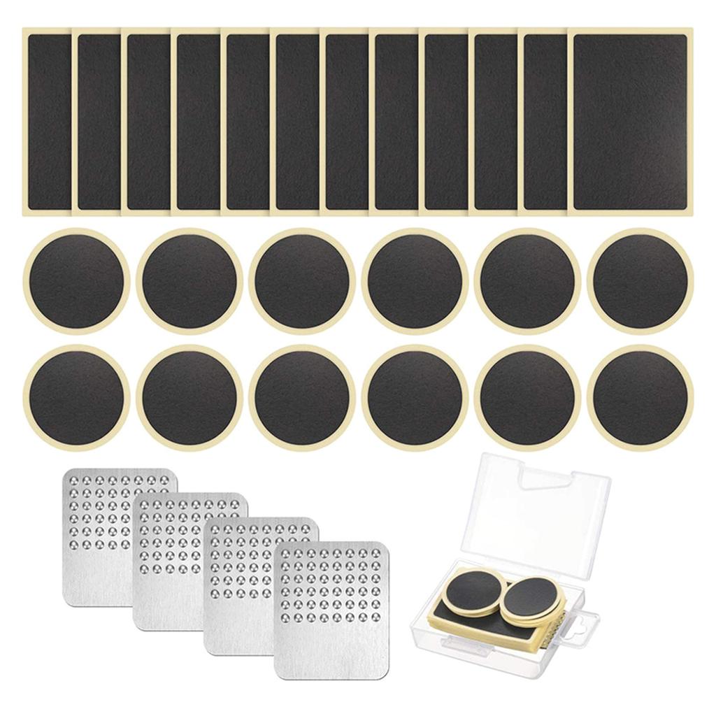 Fahrrad Reifenflickzeug Flicken ohne Kleber Fahrrad Schläuche Reifenwerkzeug Tragbares Fahrrad Reparaturwerkzeug