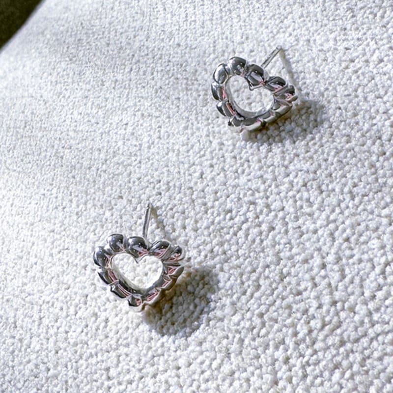 DENERJA HEART CLOUD EARRING