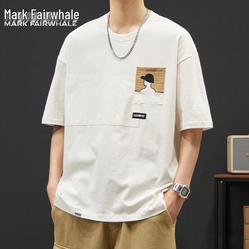 Mark Fairwhale Men's Cotton Short Sleeve T-Shirt