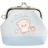 Characters Clasp Coin H90 x W100 x D30mm San-X San-X Case, Ishiyowa-chan, CK71410,