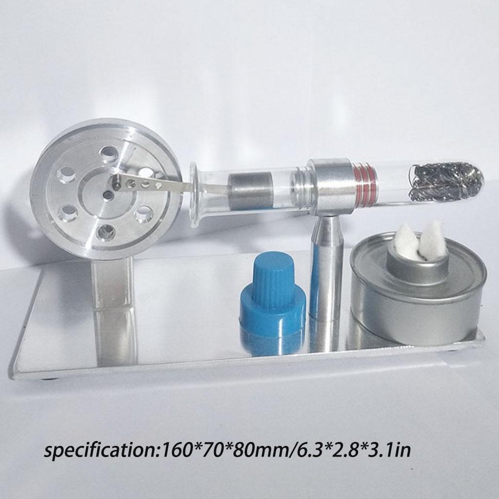 Stirling Engine Model Power Generator Model Steam Power Physics Science Lab