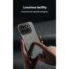 Luxury Shockproof Case for Xiaomi 14 Ultra Protective Cover Magnetic Car Holder Protection Phone Textured Business Full Protection