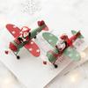 Antique Style Santa Airplane Model Santa Christmas Tree Hanging Ornaments  Desktop