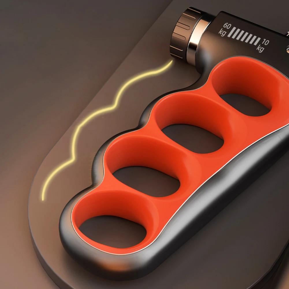 Empuñadura de mano de 5 a 100 kg, expansor de muñeca para gimnasio, fortalecedor de manos ajustable, desarrollo muscular, terapia de manos, recuperación, entrenador de antebrazos