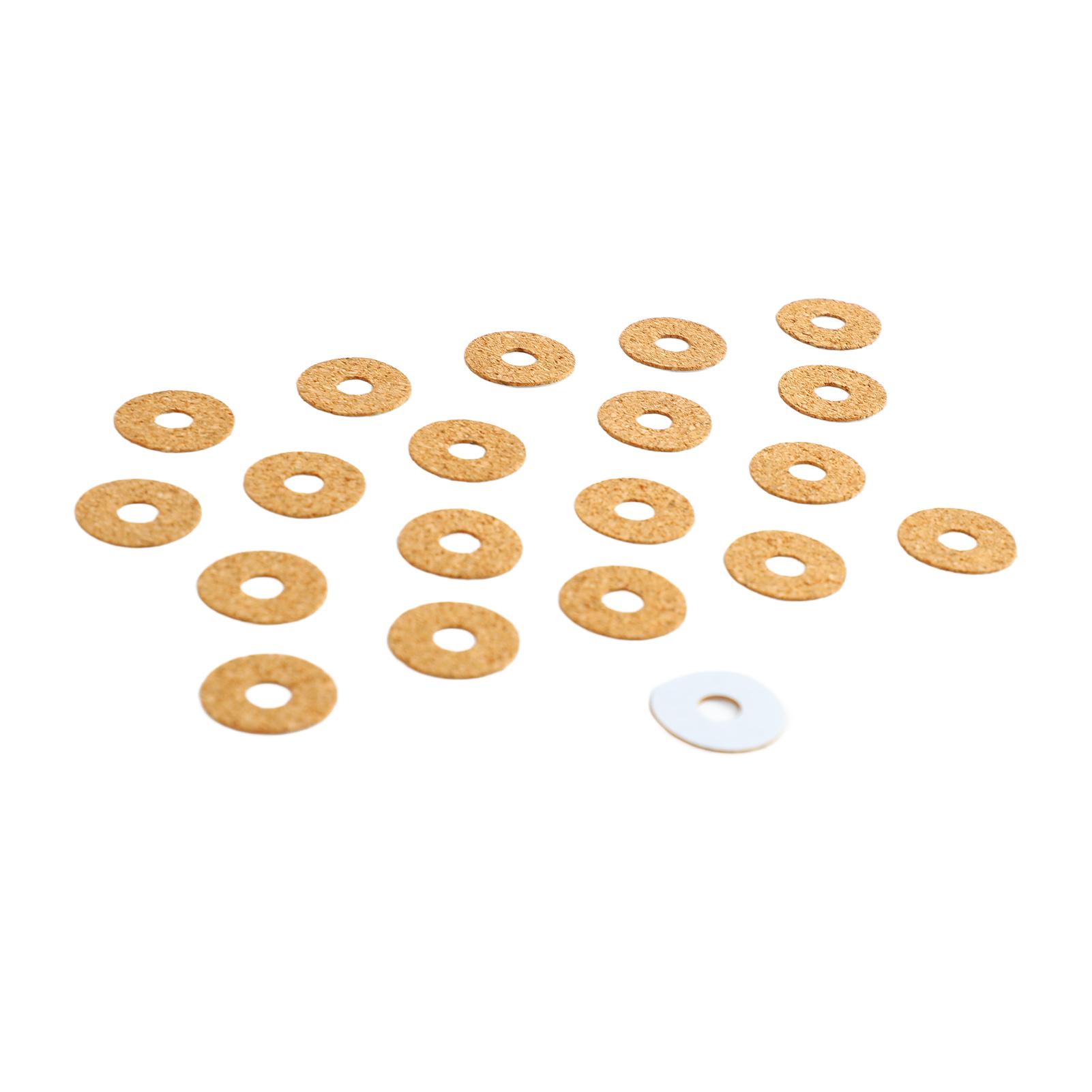 

20Pcs Guitar Pick Non Slip Grip Sticker Comfortable Hand Feeling Wooden Electric Guitar Pick Grip