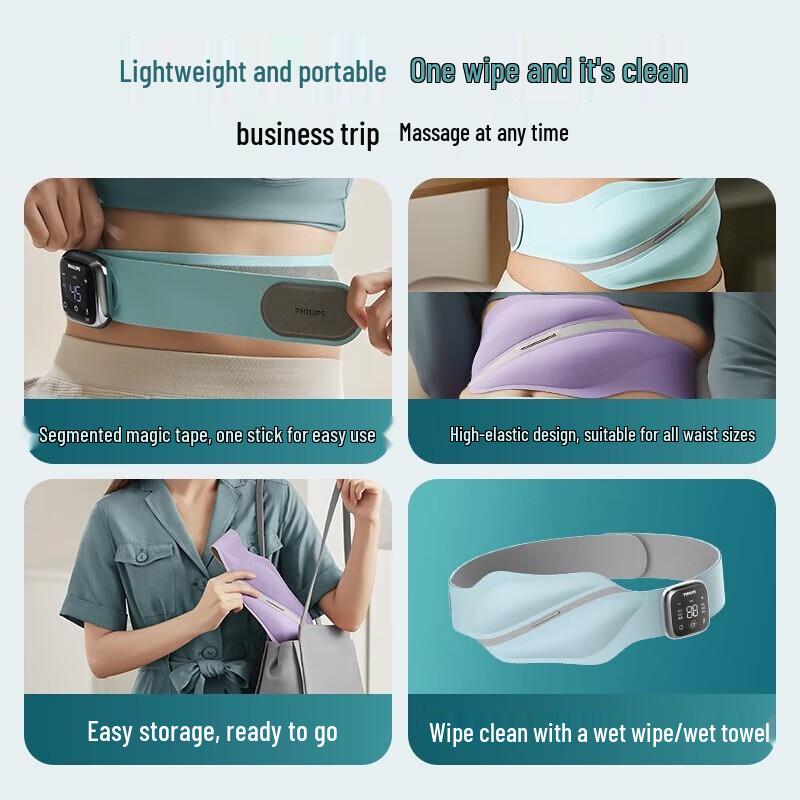 Philips PPM3301B Smart Wireless Heated Waist Massager CN plug (adapter included)