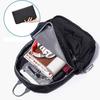 Hiking Backpack Sports Lightweight Folding Waterproof Ultra Light Daypack for Outdoor Travel Black