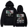 BLG DER SOUNDTRACK DEINES LEBENS TOUR Hoodies Rockband BOYS LIKE GIRLS Sweatshirts Grafikdruck Kleidung