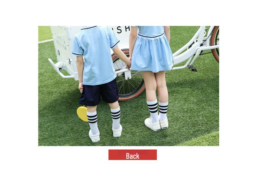 Verão 2019 Uniforme de Formatura Britânico para Escolas Primárias e Secundárias para Jardim de Infância