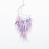 Girls' Heart Dream Catcher Creative Home Hanging Ornaments Indian Dream Catcher Ornaments Wind Bells