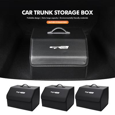 Car Trunk Organizer Box Large Capacity Foldable Storag Bag For Gt Gtline Xline Ceed Forte RIO STINGER Seltos K3 K4
