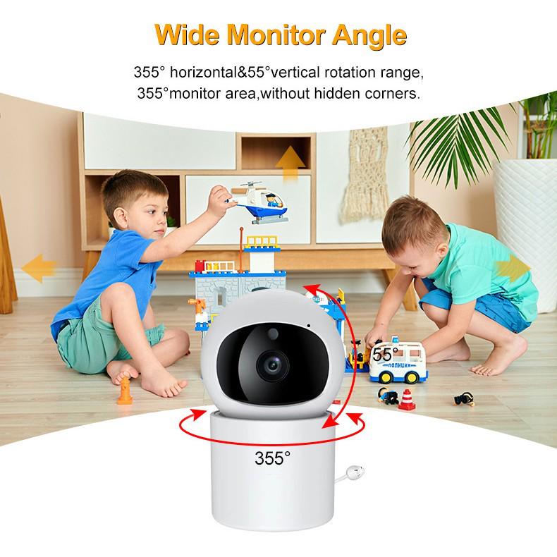 4.3" Baby Monitor with Night Vision