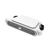 Fan with Mount 3 Speeds ThreeSpeed for Vacationers, Commuters White Klx05usb
