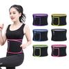 Waist Trimmer Belt with Phone Slimming Belly Stretch Tummy Control Pocket Breathable Stomach Wrap Sweat