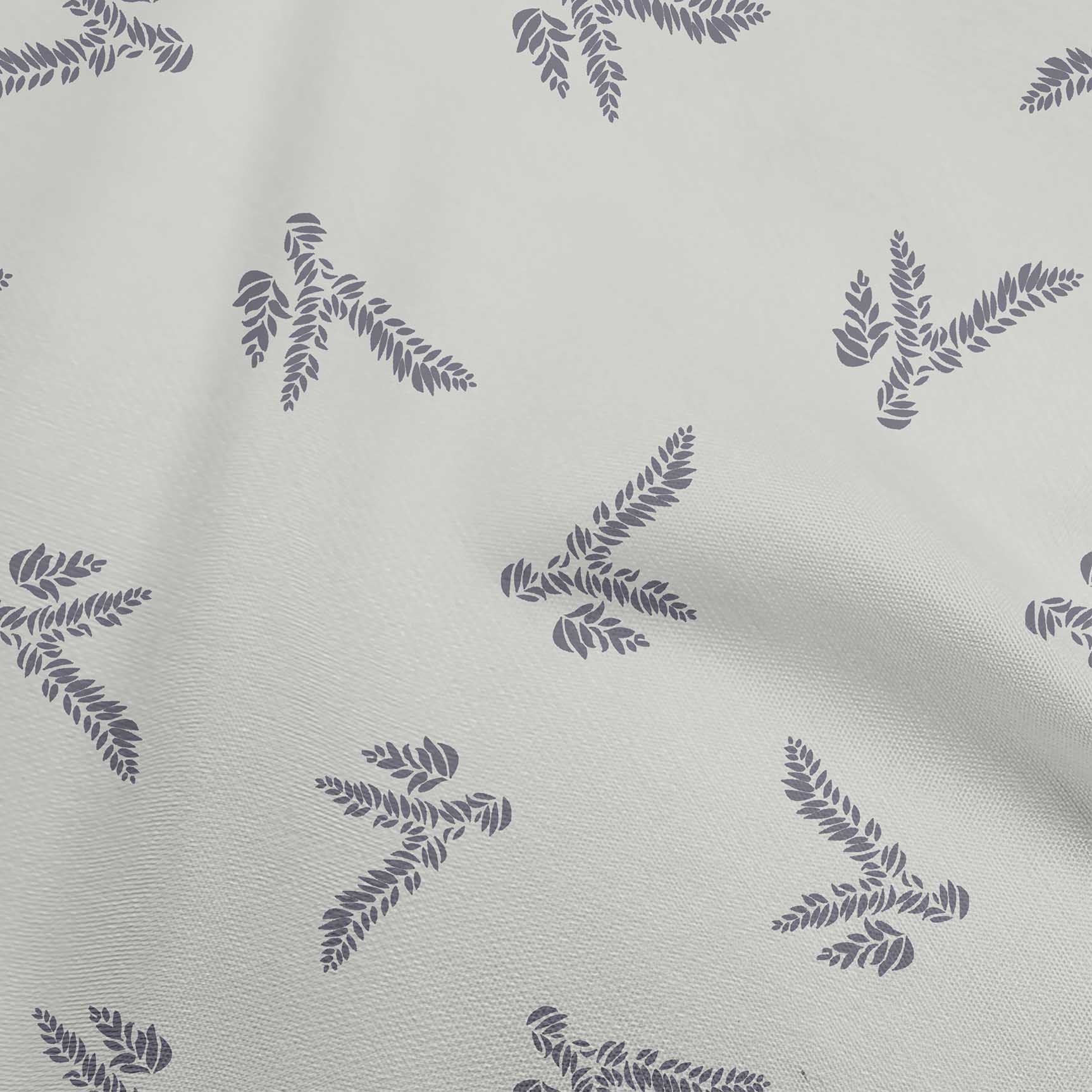 

oneOone Cotton Flex Dark Green Fabric Leaves Diy Clothing Quilting Fabric Print Fabric By Yard 40 Inch 42 Inch Wide - Viscose Chiffon світло-сірий колір