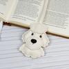 Trendiger niedlicher Kawaii-Cartoon Leder Pudel Hund Taschenanhänger Anhänger Schlüsselanhänger Tier Rucksack Handtasche Dekoration Anhänger für Frauen Männer