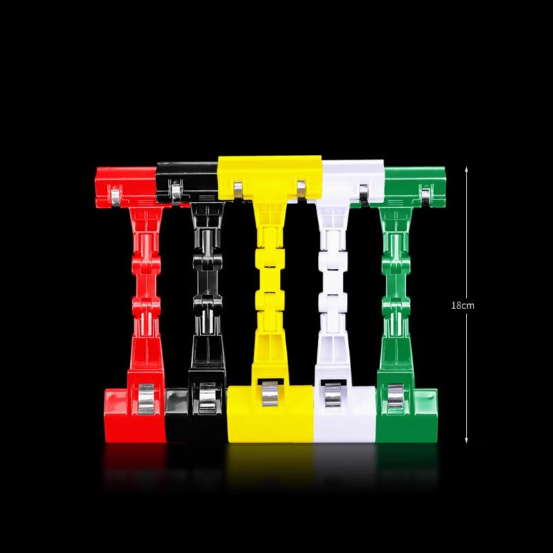 Double-Head Thumb Advertising Display Clip