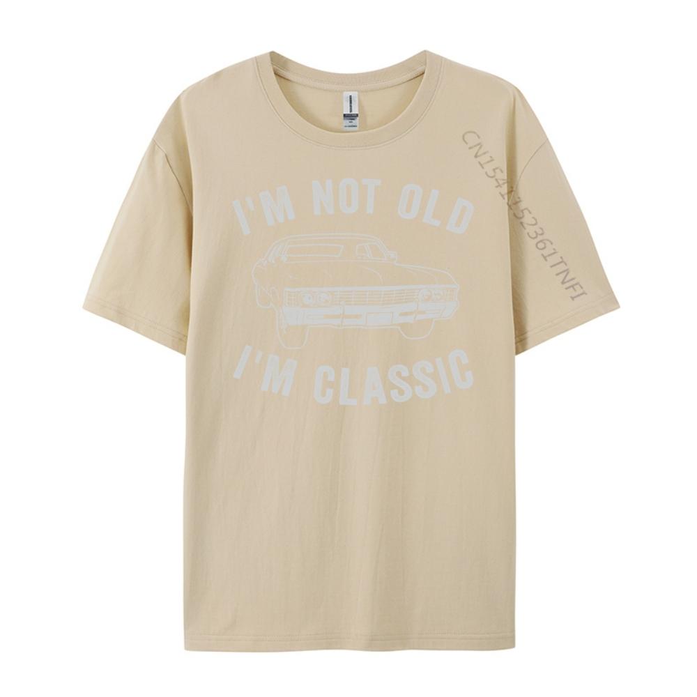 Im Not Old Im Classic Funny Car Graphic  Mens Womens Clothing Tshirts Men Vegan