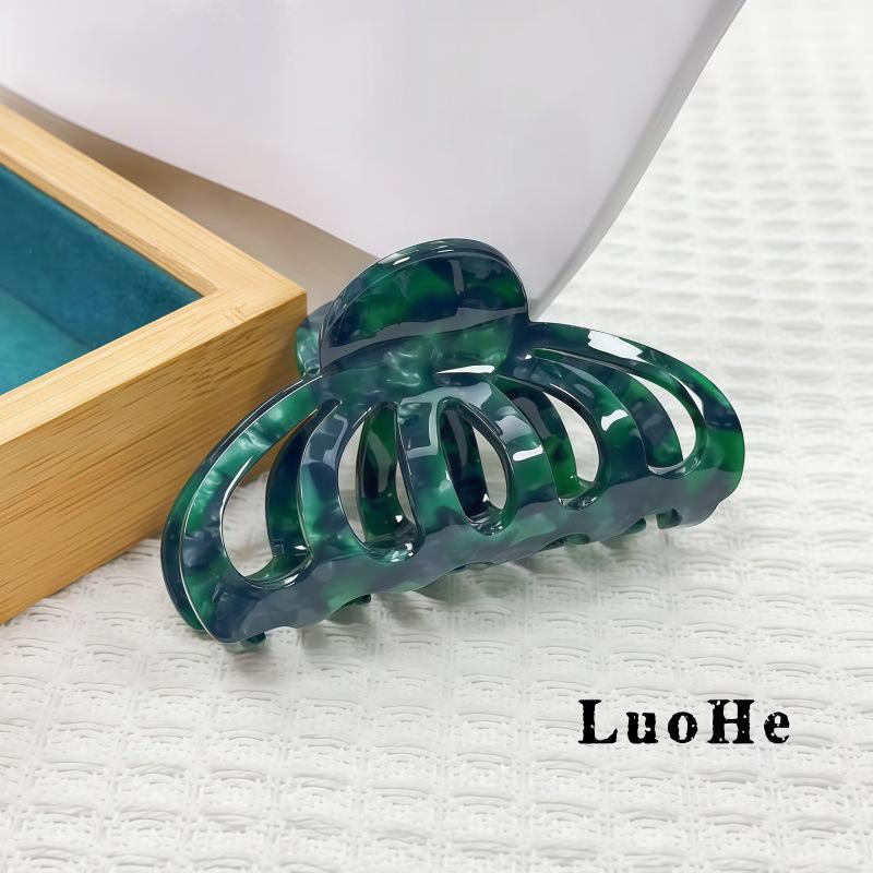 

Acetate Large Shark Hair Claw Clip - Elegant Updo & Ponytail Accessory