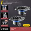Italian Floor Drain Odor Preventer Large Filter Screen Bathroom Sewer Anti-Odor Sealing Cover Copper Neutral Anti-Odor