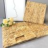 Gourd Straw Foldable Rattan Storage Basket - Bedroom Organizer