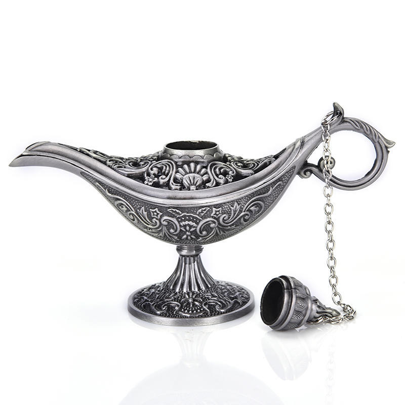 1Pc Hot Aladdin Magic Genie Light Oil Lamp Pot Aladdin Lamp Stunning Decoration