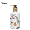 Yujinyuan Moisturizing Shower Gel & Ginseng Body Lotion Duo