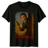 Tricou Memorial Charlie Kirk cu 2 fețe Libertate Creștină Steag SUA Credință Peste Frică