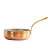 @ Kupfer Speisebratpfanne Messinggriff Für Hotel & Restaurant 400 ml 520g Zr-9097-60% Rabatt