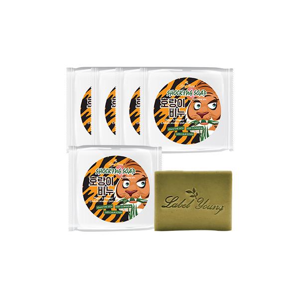 

Skin blemish care/skin soothing/recommended for problematic skin/contains centella asiatica/Tiger Soap 5 packs Tiger Soap 2+3 (5 pieces)