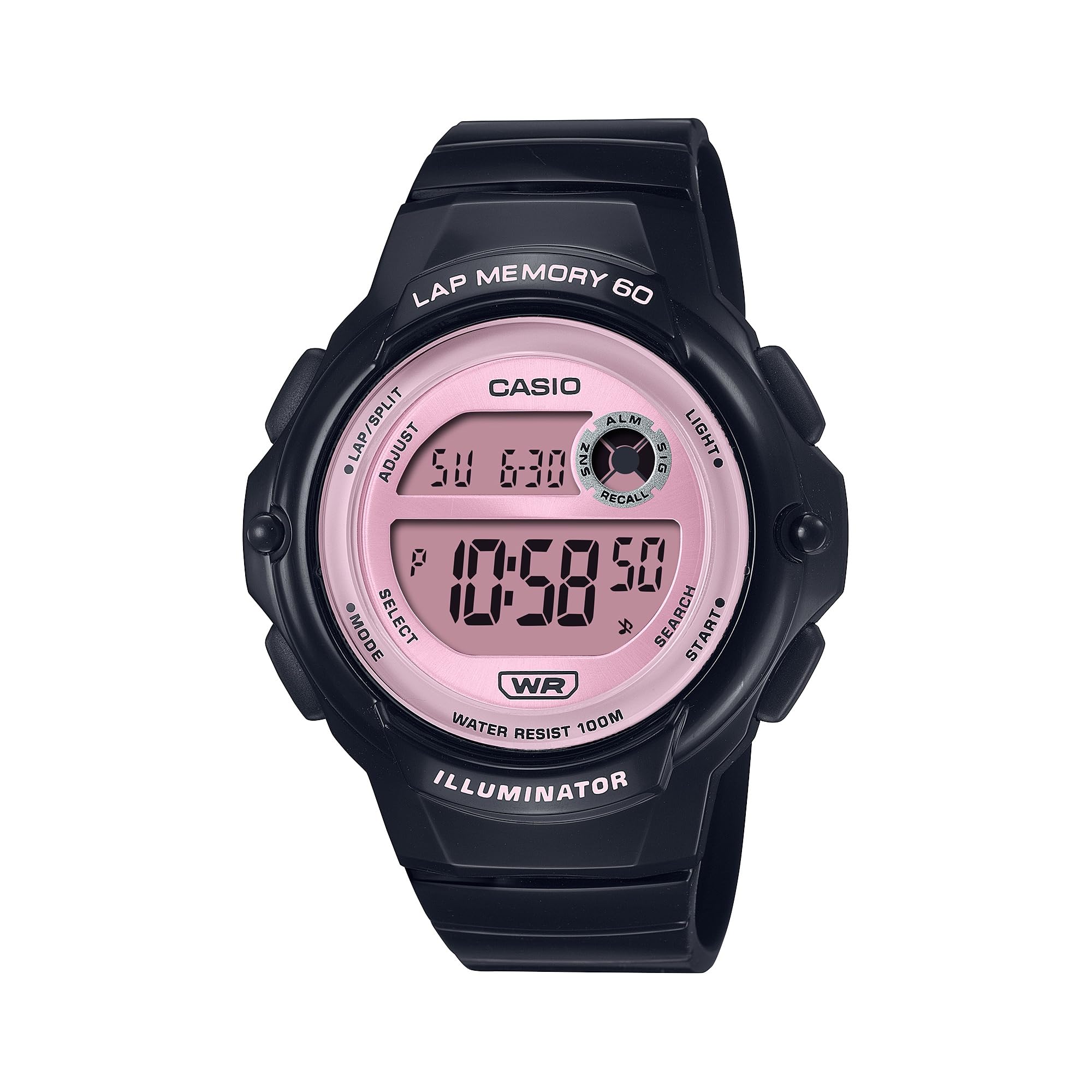 

Casio LWS-1200H Series, Black, LWS-1200H-1A2VCF чёрный