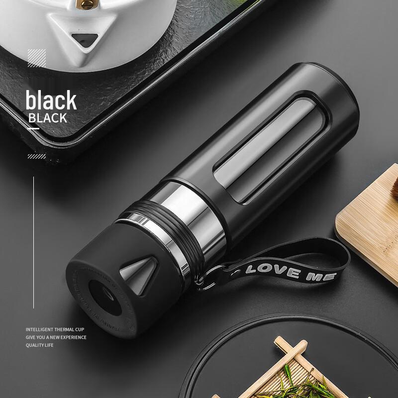 

OLOEY Tea Infuser Double Wall Glass Mug