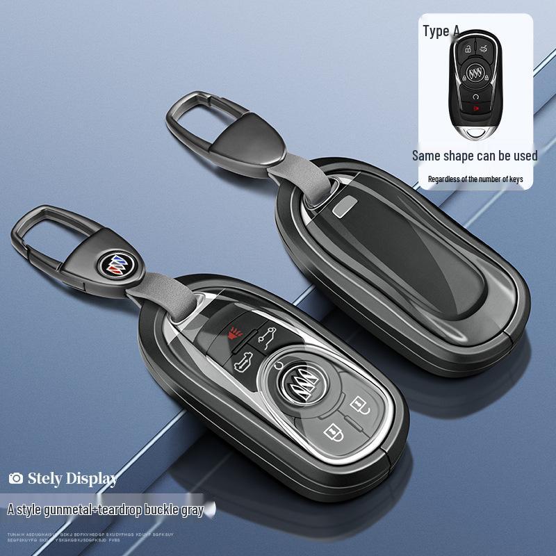 2022 Buick Key Cover for GL8, Envision, E YueS, LaCrosse, and Ankeqi Models – Car Key Shell Case