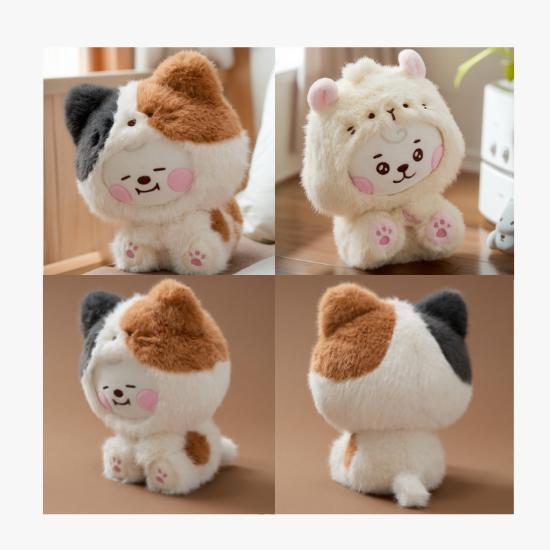 BT21 Bardziej Puszyste Pluszaki dla Dzieci