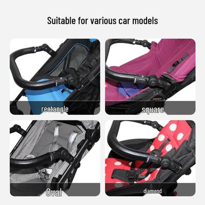 Extension Universelle pour Accoudoir et Repose-pieds de Poussette