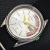 VINTAGE SEIKO 5 AUTOMATIC 6309A JAPAN MENS SILVER COLOR DIAL WATCH a701206-5 R206a-a701206