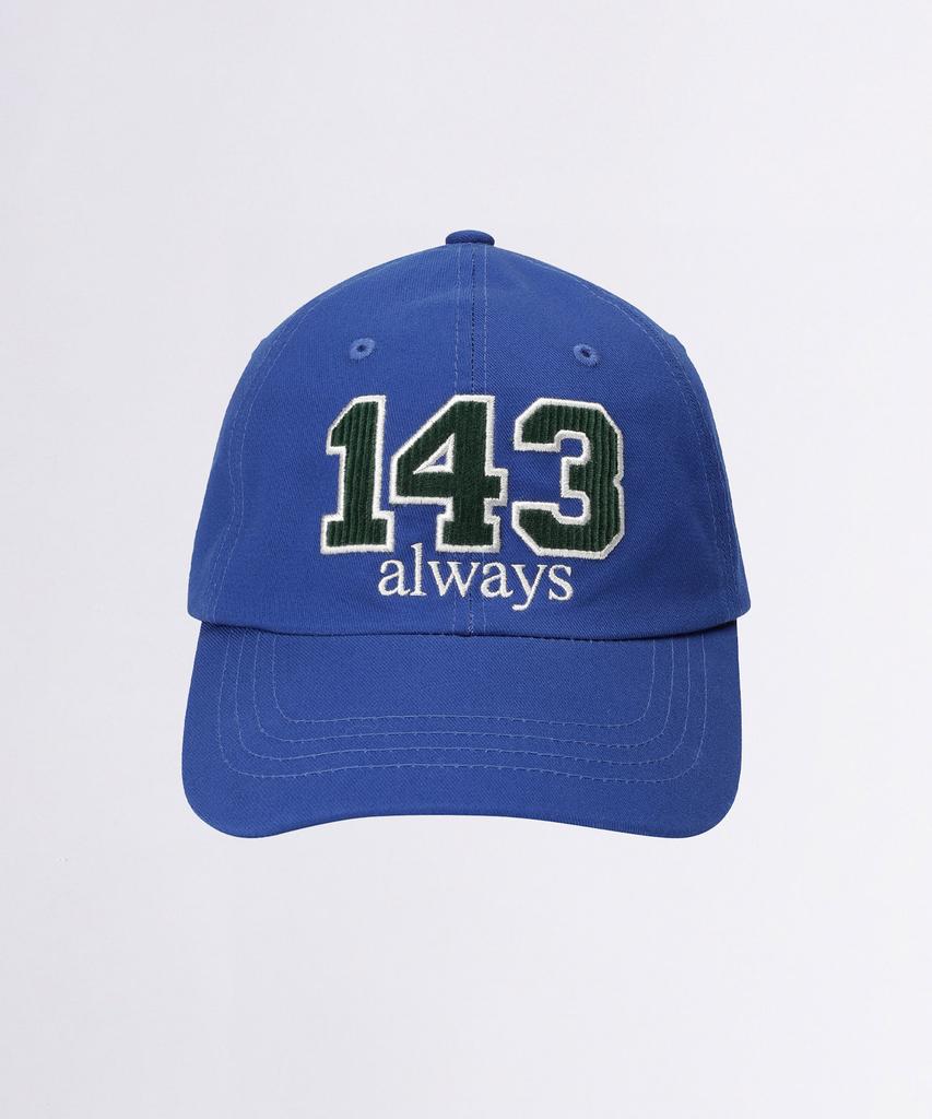 SCULPTOR 143 Always Twill Ball Cap Blue