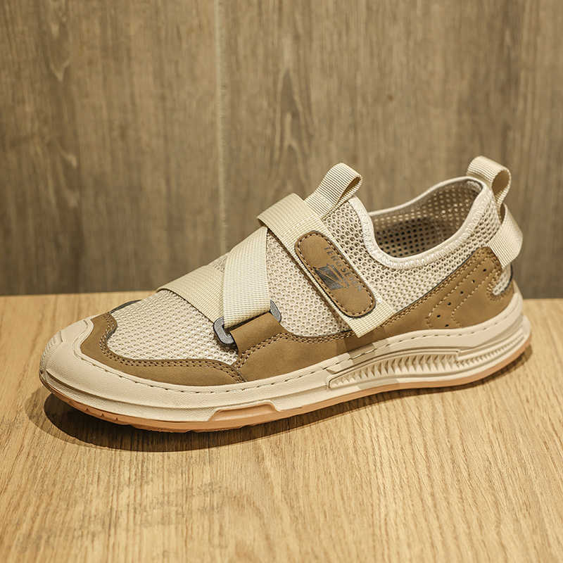 Fashion Mocacinnes Ankle Sports For Men High Men's Shoes Boot Sneakers Resort 2025outdoor Snearkers Skor High-tech Fat Classical