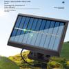 3000LM Household Intelligent Infrared Sensor Waterproof Solar Street Lamp Country Solar Three-Head Wall Lamp Split Garden Lamp