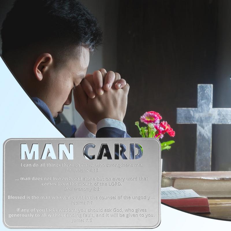 Inspirational Cards Unique Bible Verse Prayer Cards Acrylic Prayer Request Cards Prayer Board Supplies For Home Studio Travel