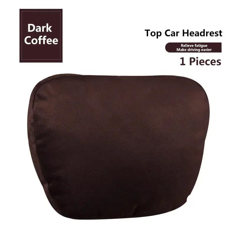 ASD1 Top Quality Car Headrest Neck Support Seat Soft Neck Pillow Breathable compatible for Maybach S Class Design Universal Protector Neck