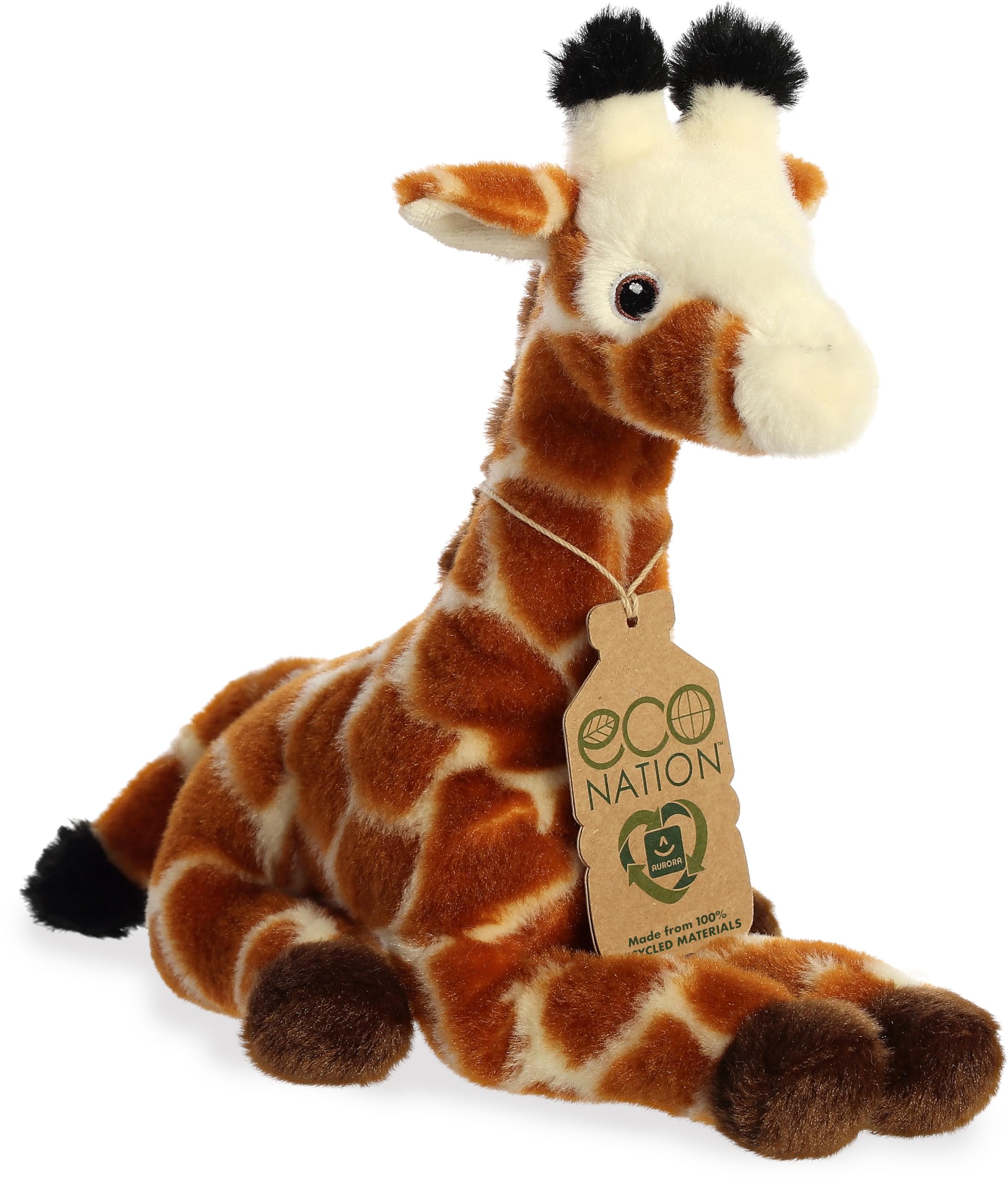 

Aurora World Econation Giraffe Plush Toy