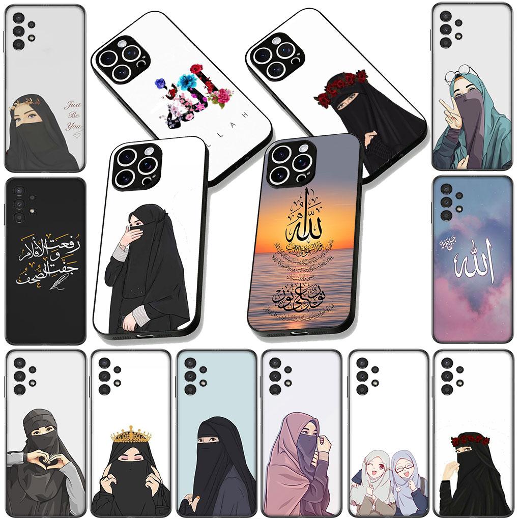 Cover for Motorola Moto G86 G14 G35 G34 G45 G55 G64 G75 G85 G24 G15 G54 G57 Power Phone Case Muslimah Arabic islamic Muslim