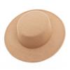 Wool Top Hat Women'S Autumn And Winter Extended Brim Hat French Retro Warm Jazz Hat Manufacturer
