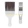 L8RE 2 Pack Reusable Fin Comb Air Conditioner Cleaning Brush Fin Comb/Condenser Cleaning Brush AC Cleaning Tool