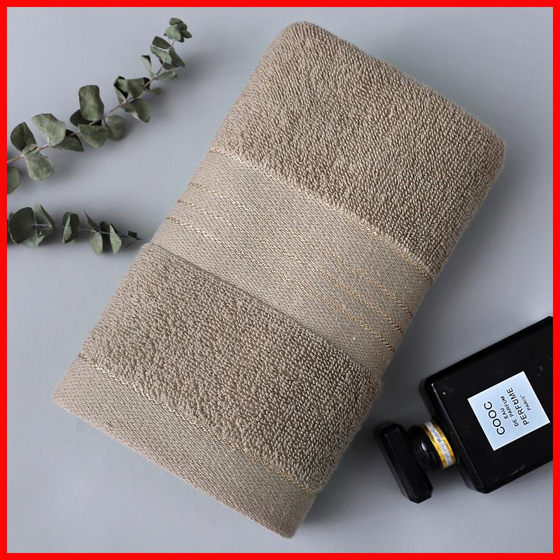 All-cotton Class A Thickened Absorbent Jacquard Polyester-cotton Skin-friendly Face Towel Bath Pure Cotton Towel Adult Towel